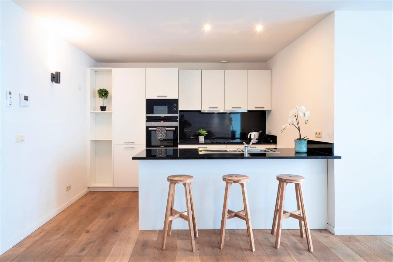 The Main Square Residence Antwerpen Bagian luar foto