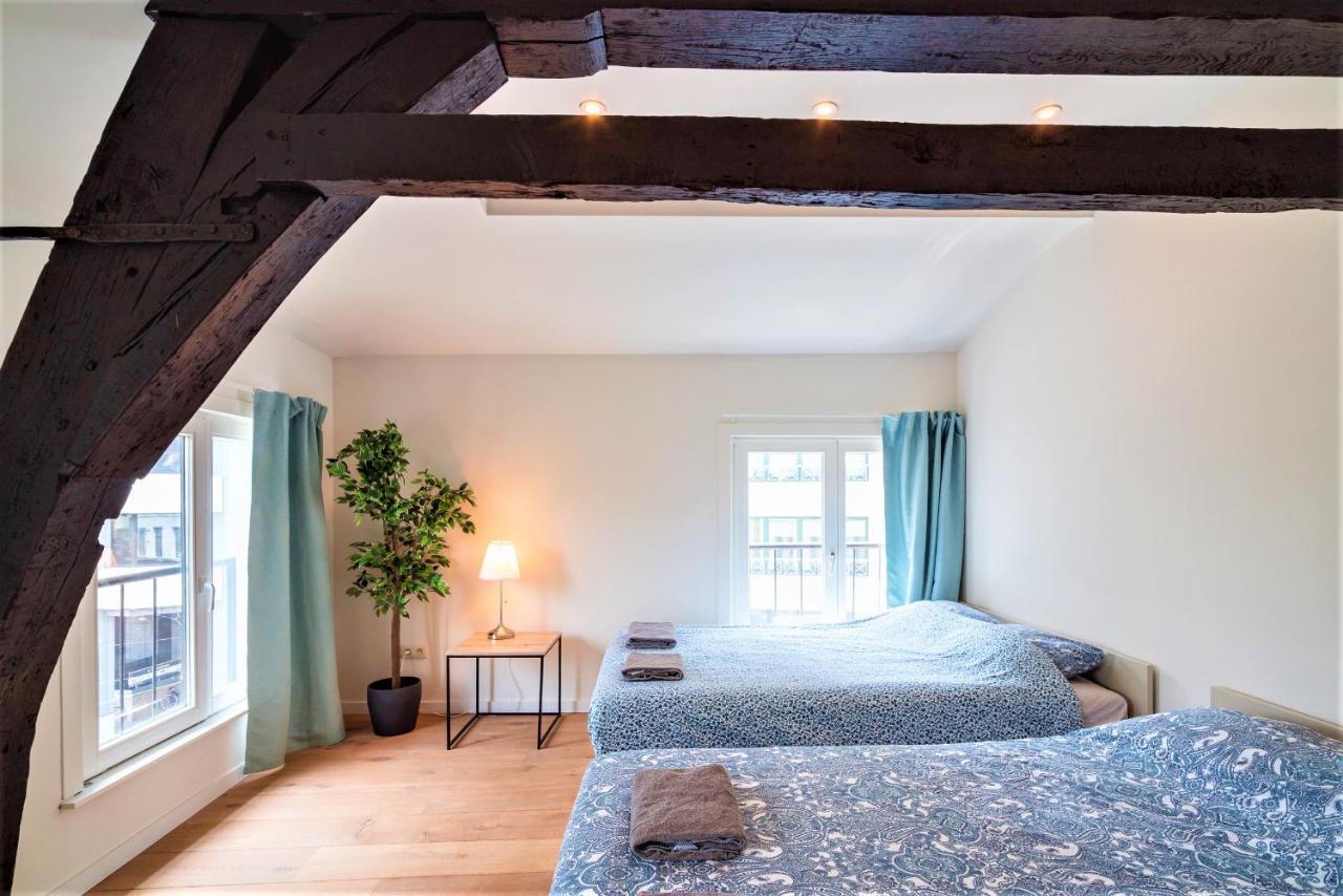 The Main Square Residence Antwerpen Bagian luar foto